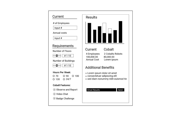 Wireframe Vertical