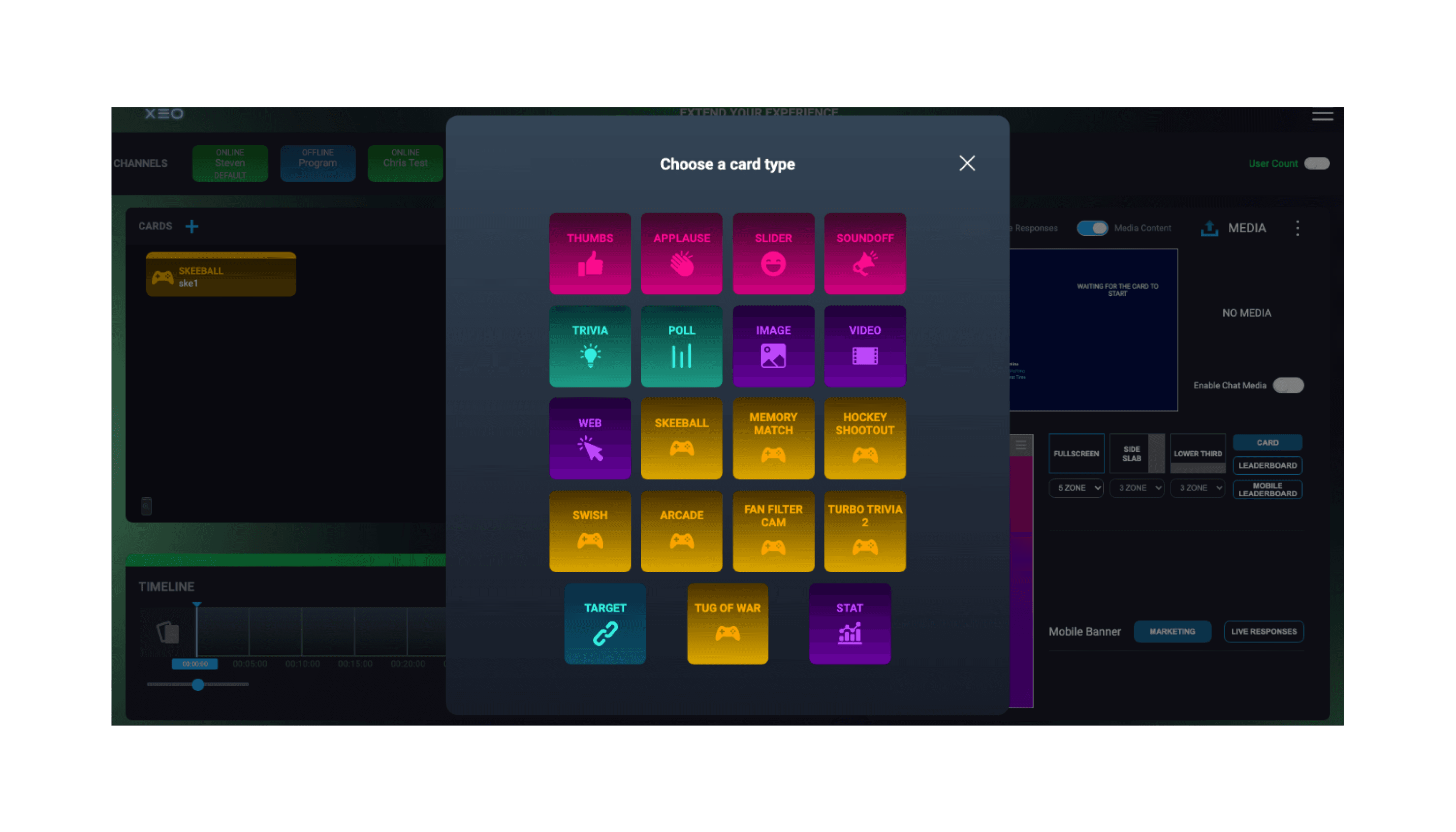 Landing Screens Map view